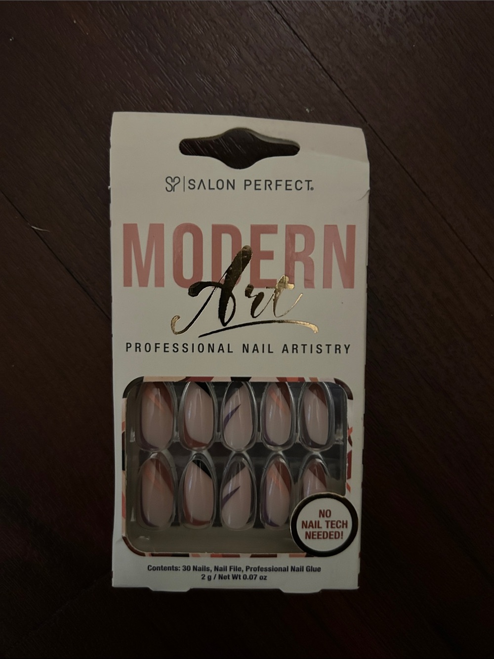 🆕 Salon Perfect Modern Art Press-On Nails